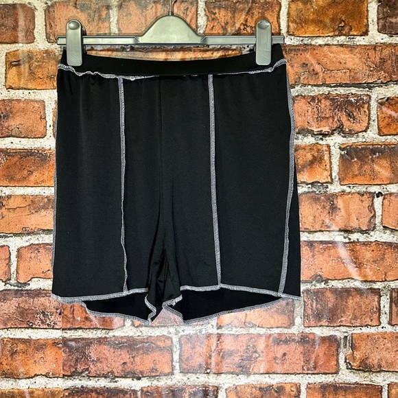 Fashion, nova size, small, two-piece, activewear, color, black, and white - Picture 3 of 7